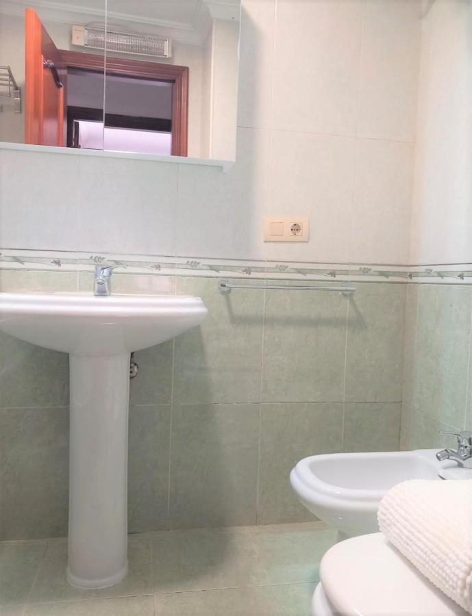 Travesia De Vigo151, 1ºa Appartement Buitenkant foto